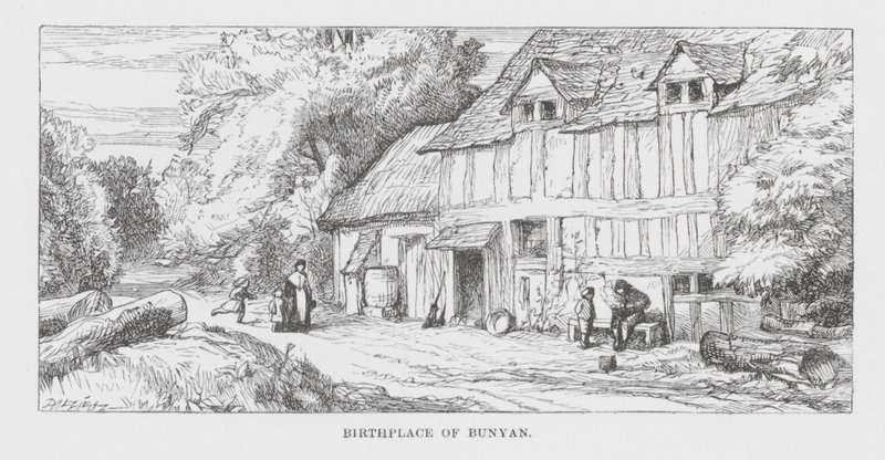 Birthplace of Bunyan by James Dawson Watson