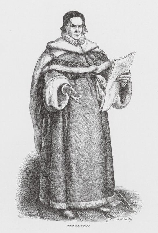 Lord Hategood by James Dawson Watson