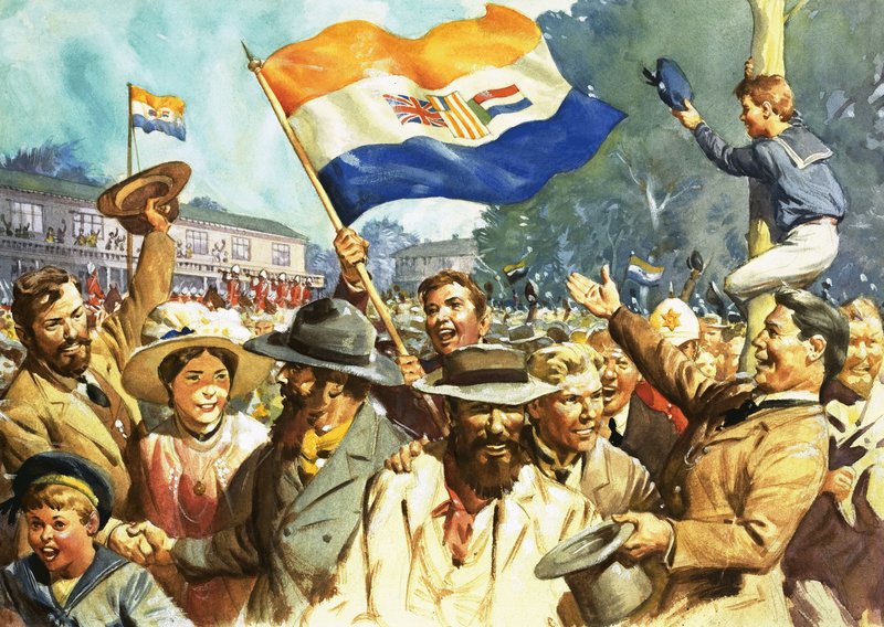 Birth of the Union of South Africa by James Edwin McConnell