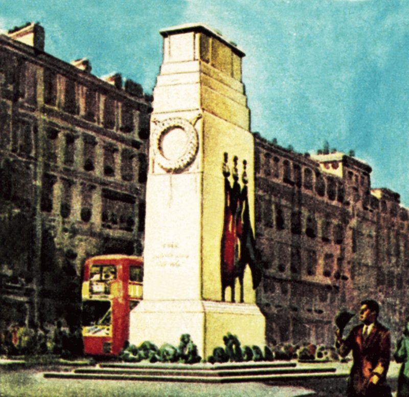 Cenotaph by James Edwin McConnell