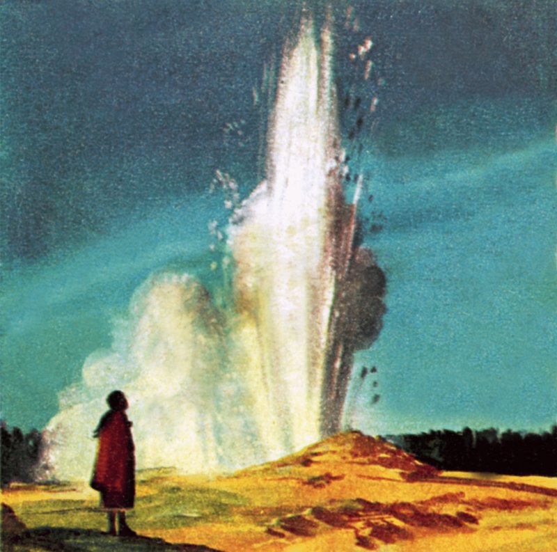 Geyser by James Edwin McConnell
