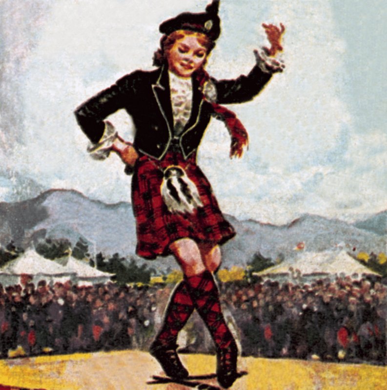 Kilt by James Edwin McConnell