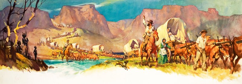 The Great Trek by James Edwin McConnell