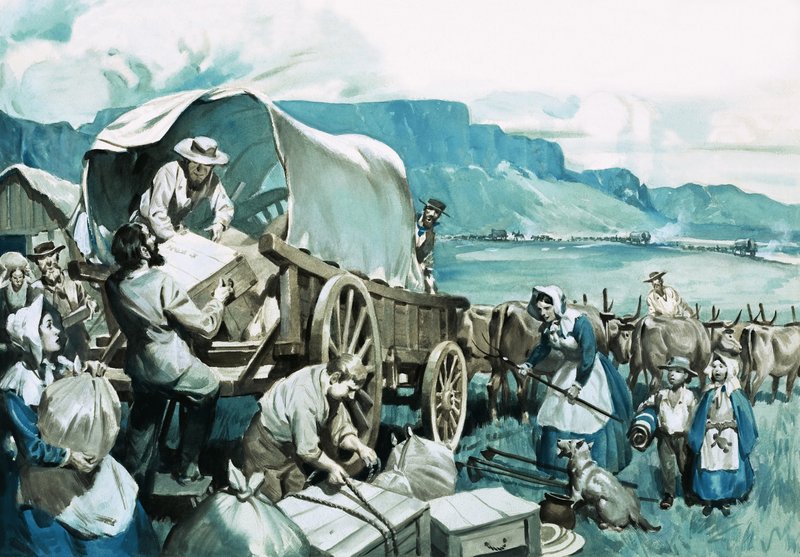 The Great Trek by James Edwin McConnell