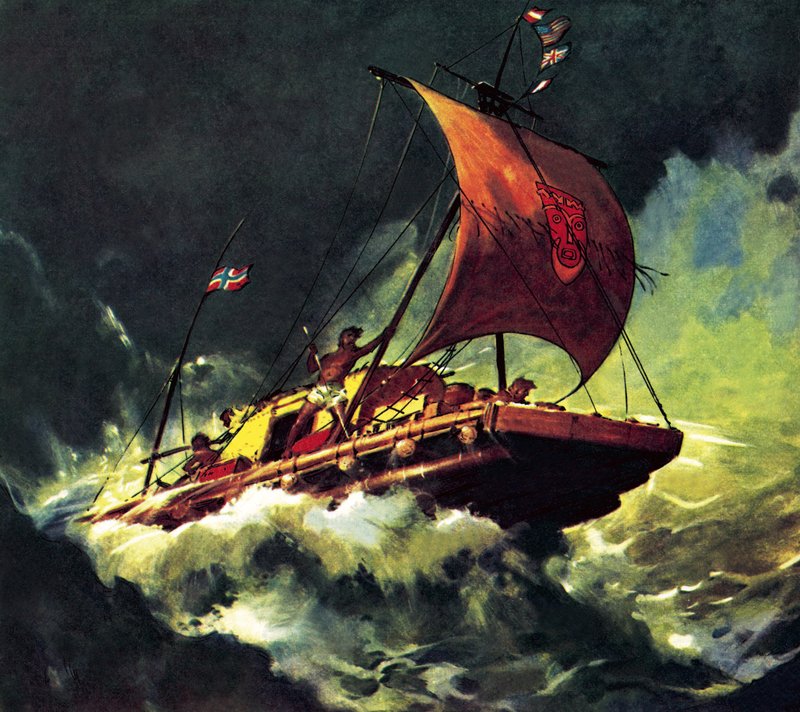 The Voyage of the Kon-Tiki by James Edwin McConnell