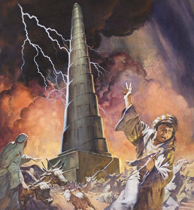 Tower of Babel by James Edwin McConnell