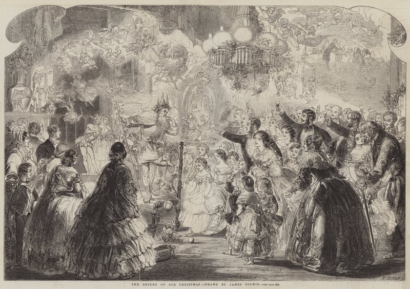 The Return of Old Christmas by James Godwin