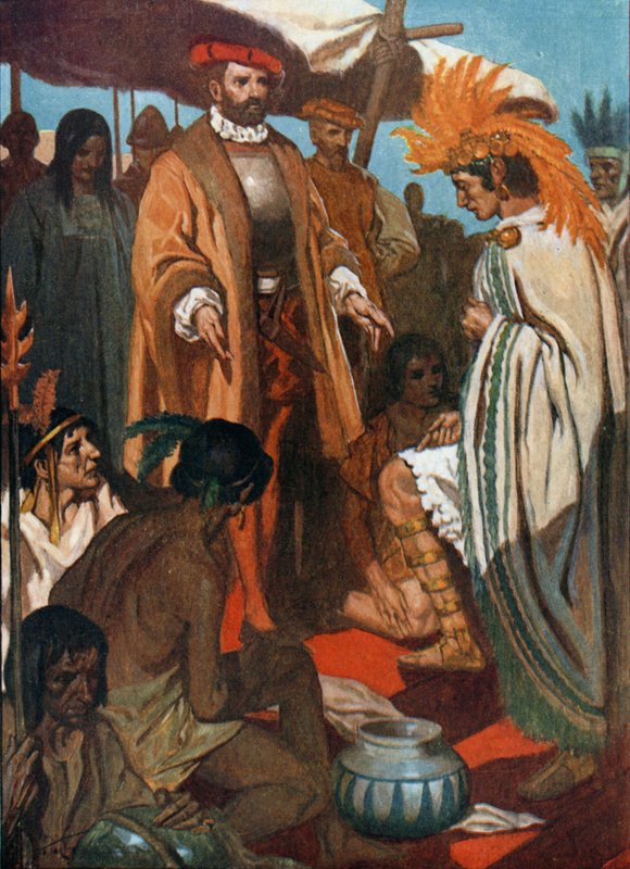You Will Deal with Me, Malintzin, as You List by James Henry Robinson