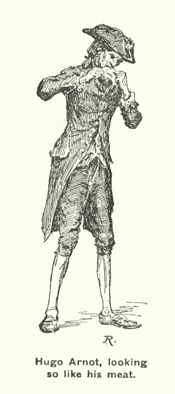 Hugo Arnot, Looking So Like His Meat by James Riddel