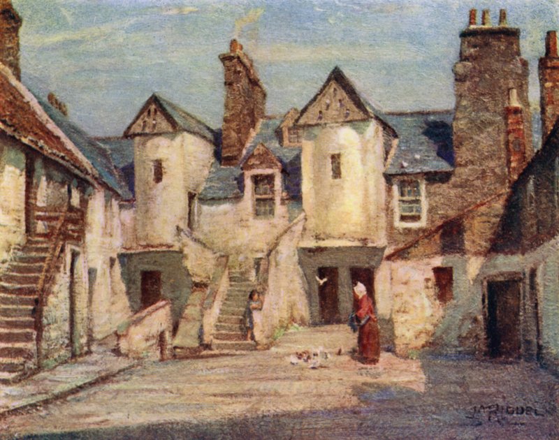 White Horse Inn by James Riddel