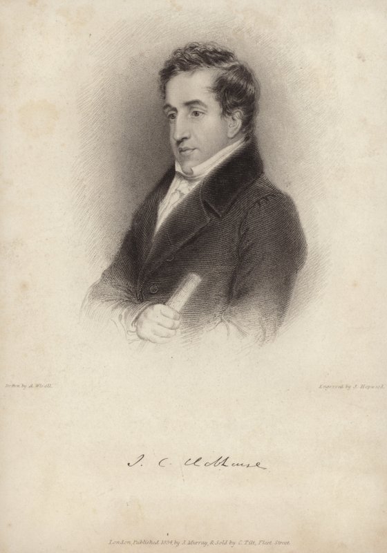 John Hobhouse, 1st Baron Broughton, English Politician and Memoirist by James, the Elder Hopwood