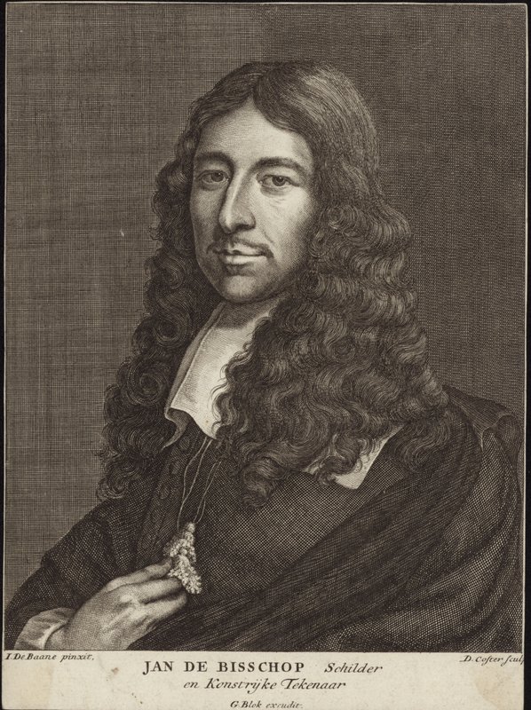 Jan de Bisschop, also known as Johannes Episcopius by Jan de Baen