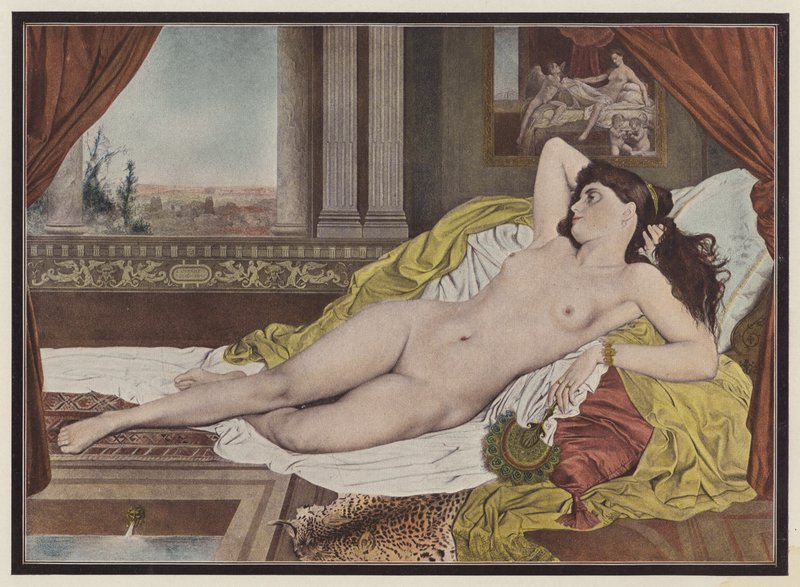 On the Couch by Jean Alexandre Coraboeuf