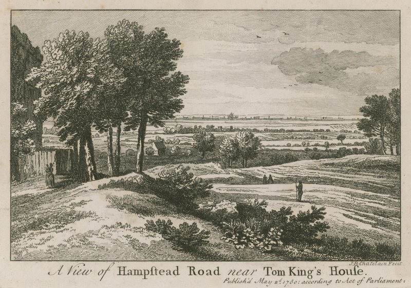 A View of Hampstead Road Near Tom King