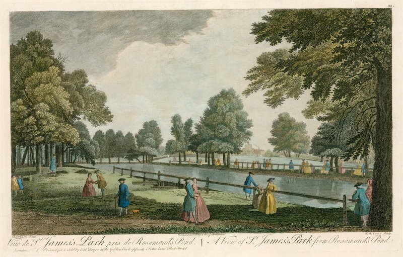 A view of St James