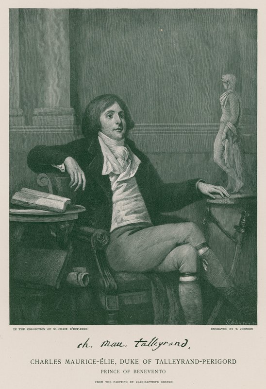 Charles Maurice-Elie by Jean-Baptiste Greuze