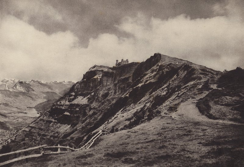 Rigi Kulm, Hotel on the summit by Jean Gaberell