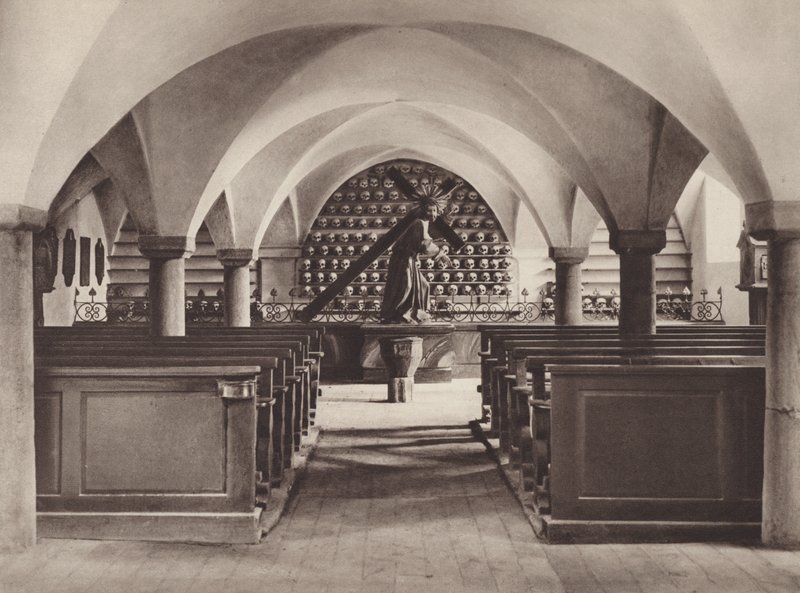Switzerland: Stans, the Chapel of the Dead by Jean Gaberell