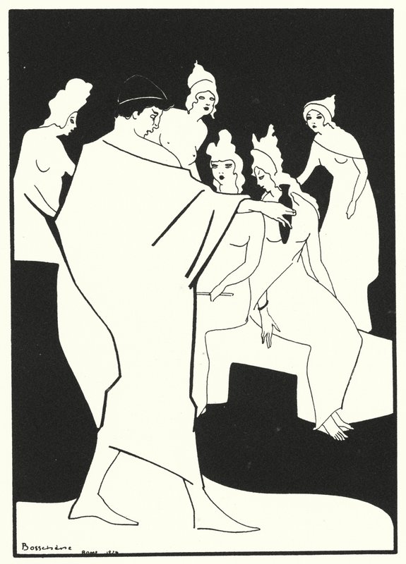 The Love Books of Ovid: Come, Learn from Me How to Impart a Dazzling Whiteness to Your Skin by Jean de Bosschere