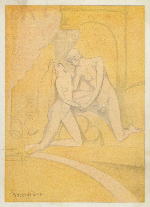The Love Books of Ovid: Have Recourse to Playfulness and to Whatsoever May Excite Love by Jean de Bosschere
