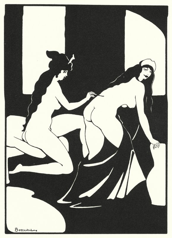 The Love Books of Ovid: Let Her Body Become a Living Letter by Jean de Bosschere