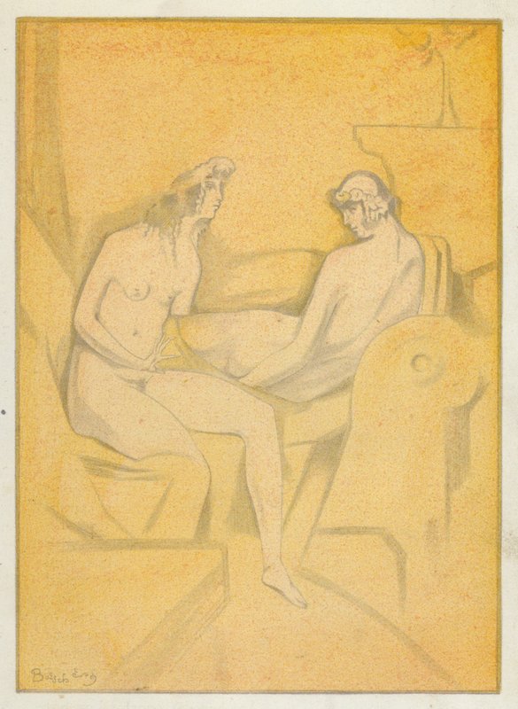 The Love Books of Ovid: My Mistress Disdains Not to Incite by Jean de Bosschere
