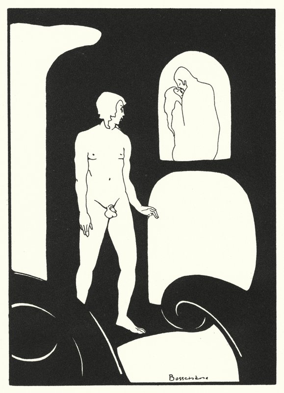The Love Books of Ovid: The Unforeseen Encounter of Some Passionate Lovers by Jean de Bosschere