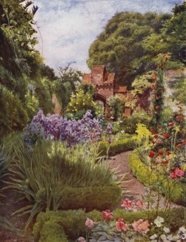 Fulham, Gateway Between Walled Garden and Grounds by Jessie MacGregor