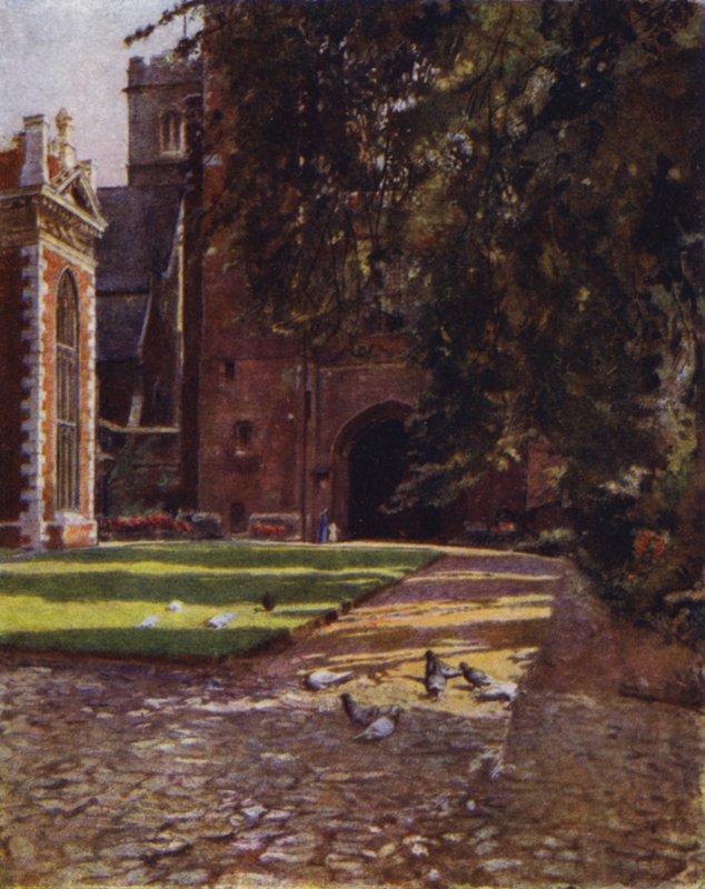 Lambeth, The Tudor Gateway by Jessie MacGregor