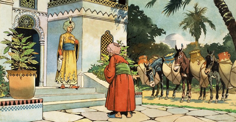 Ali Baba by Jesus Blasco