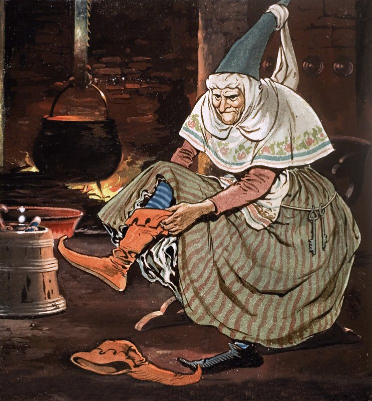 Babes in the Wood by Jesus Blasco