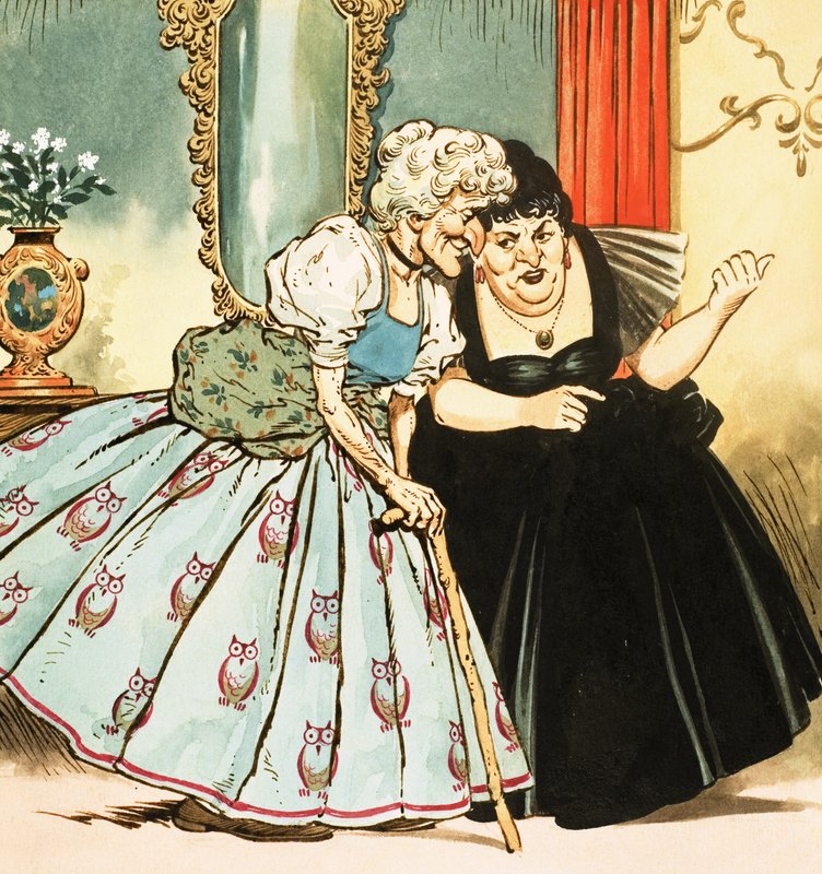 Princess Petal and the Green Page by Jesus Blasco