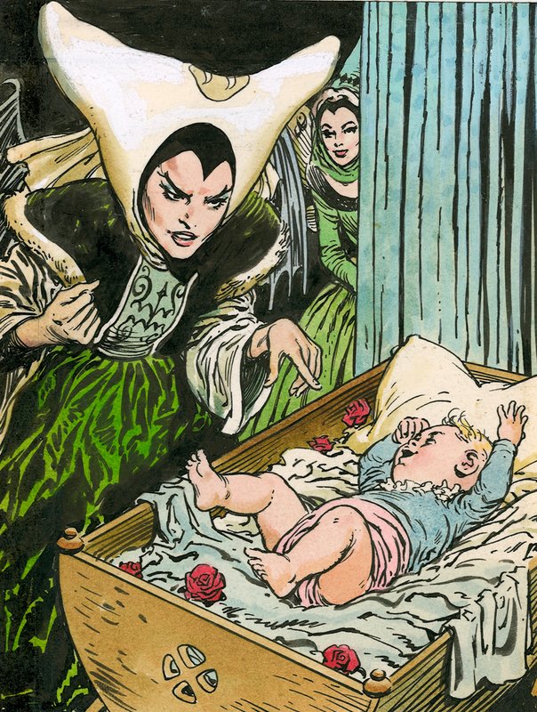 Sleeping Beauty by Jesus Blasco