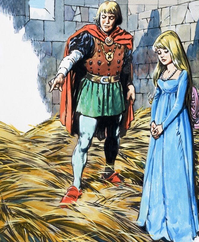The Story of Rumpelstiltskin by Jesus Blasco