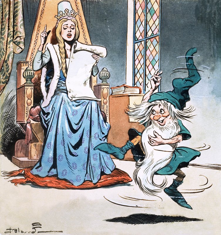 The Story of Rumpelstiltskin by Jesus Blasco