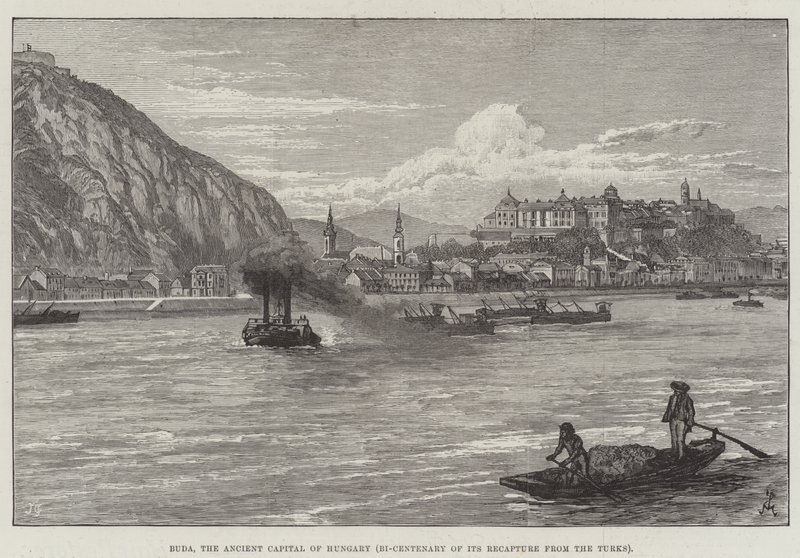 Buda, the Ancient Capital of Hungary, Bi-Centenary of its Recapture from the Turks by Johann Nepomuk Schonberg