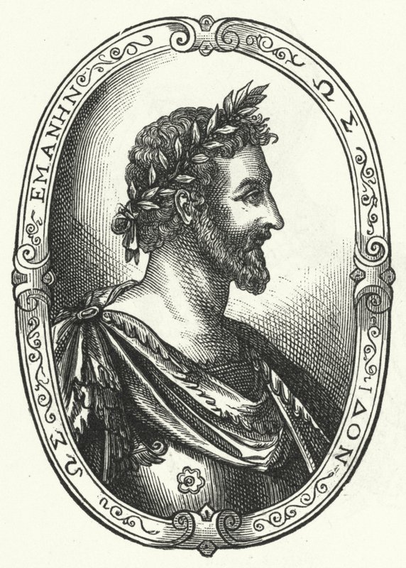 Pierre Ronsard, French poet by Johann Theodor de Bry