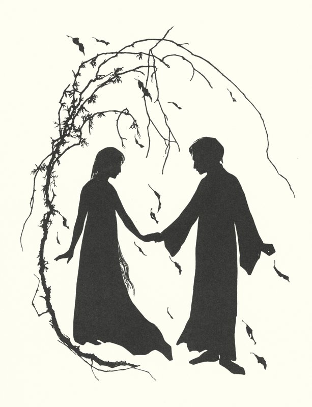 Johanna Beckmann silhouette by Johanna Beckmann