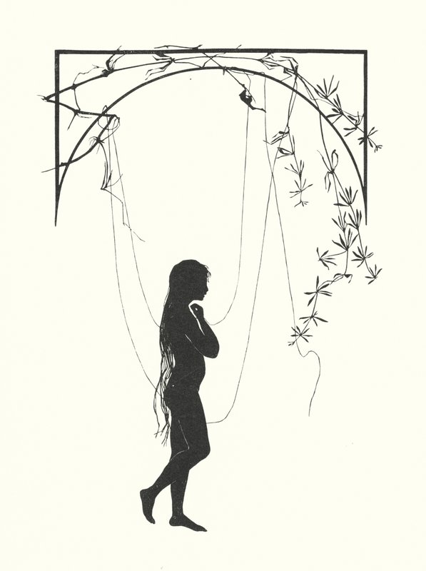 Johanna Beckmann Silhouette by Johanna Beckmann