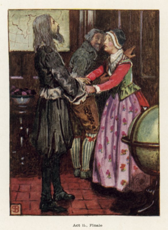 Act II, Finale by John Byam Liston Shaw