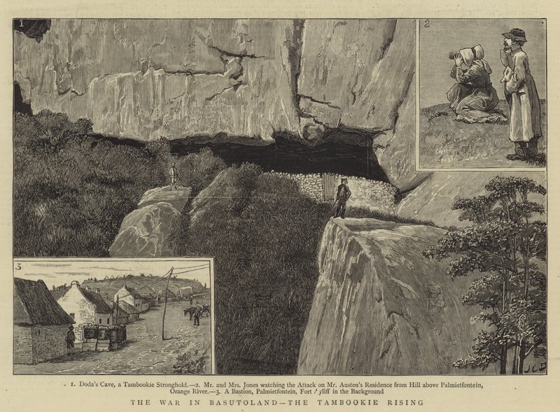 The War in Basutoland, the Tambookie Rising by John Charles Dollman