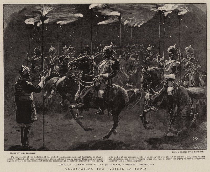 Celebrating the Jubilee in India by John Charlton