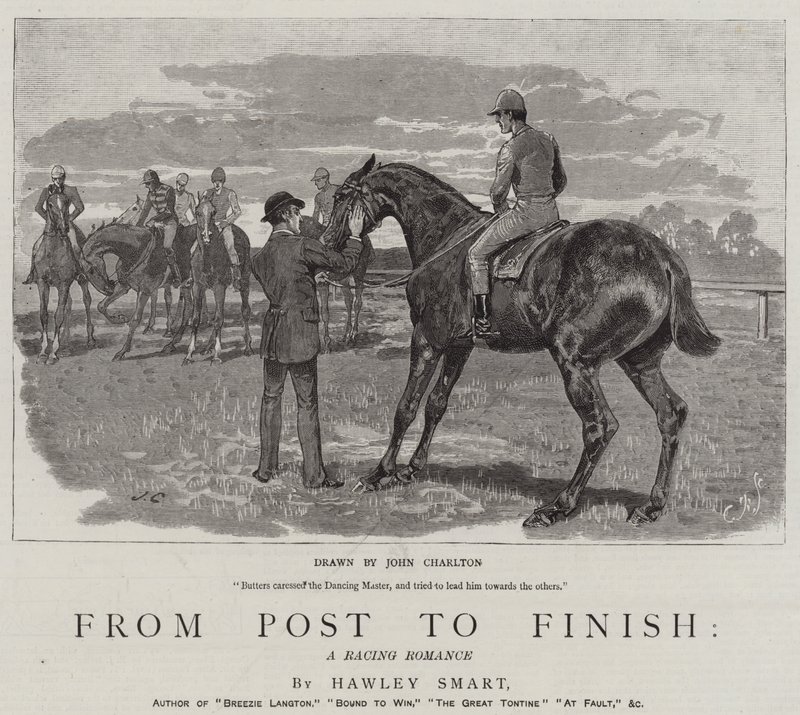 From Post to Finish, a Racing Romance by John Charlton