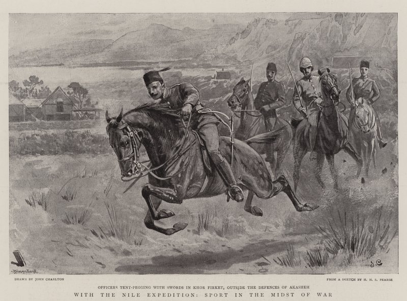With the Nile Expedition, Sport in the Midst of War by John Charlton