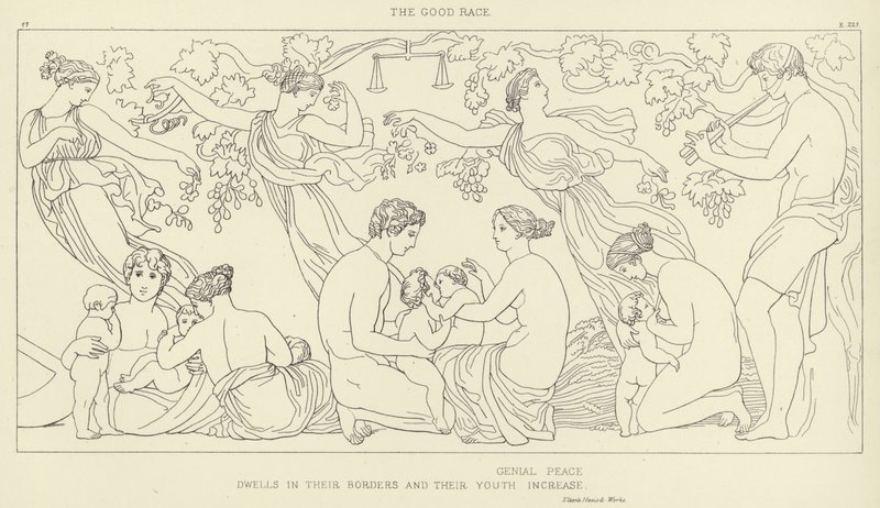 The Good Race by John Flaxman