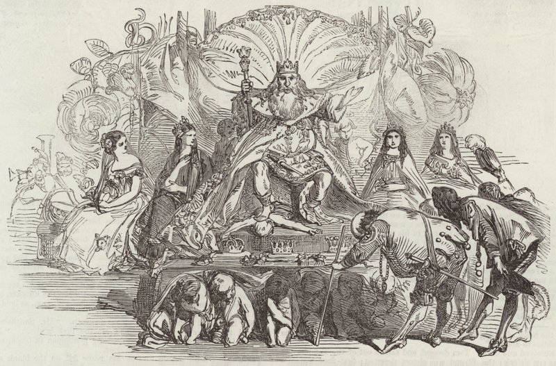 The Fairy Tale of Fairy Tales, by Anthony B Montalba by John Gilbert