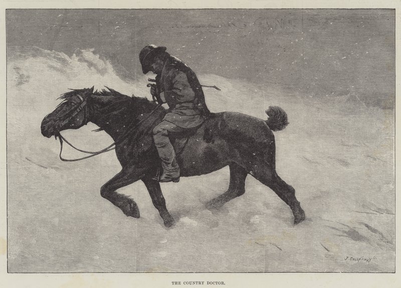 The Country Doctor by John Greenaway