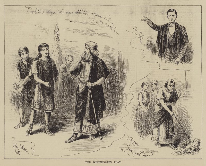 The Westminster Play by John Jellicoe