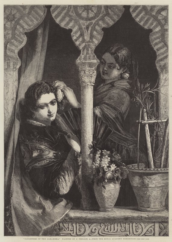 Daughters of the Alhambra by John Phillip