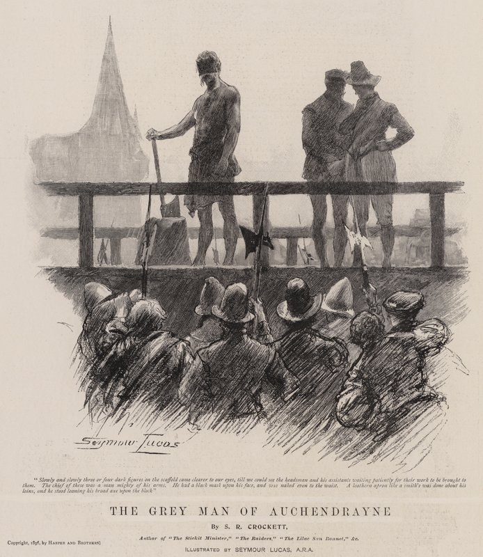 The Grey Man of Auchendrayne by John Seymour Lucas